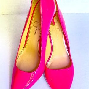 Jessica Simpson Pink Heels